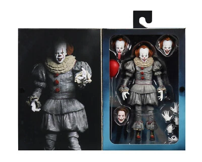 It Chapter 2 Movie 2019 Pennywise It Clown Ultimate 7" 18cm Action Figure Neca - Image 1 of 4
