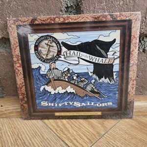 RARE SEALED: Shifty Sailors : Hail to the Whale(CD SELF-RELEASED 2009) FOLK  - Picture 1 of 7