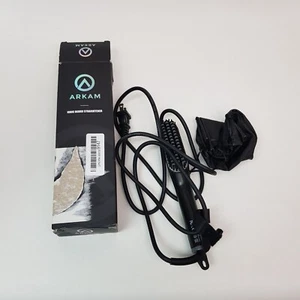 Arkam Original Ionic Beard Straightener With Dual Action Hair Comb & Travel Bag - Picture 1 of 10