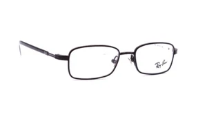 NEW RAY-BAN JUNIOR RB1037 4005 BLACK WHITE AUTHENTIC EYEGLASSES FRAME 45-16 - Picture 1 of 7