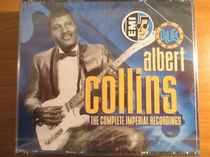 2 CD BOX SET ALBERT COLLINS THE COMPLETE EMPERIAL RECORDINGS - OVP- - Bild 1 von 2