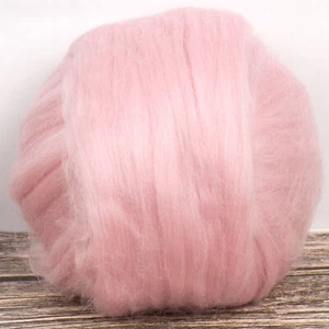 Merino Superwash (Dyed Pastel) 100g Wool Roving Spinning Fibre Felting Craft - Bild 1 von 2