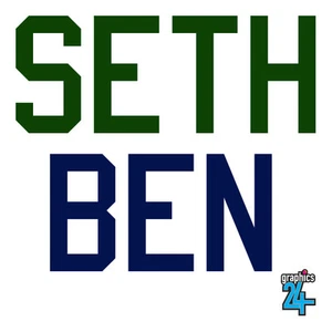 Personalised Custom Children's Sports Style Name Vinyl Wall Art Sticker Decal - Picture 1 of 2