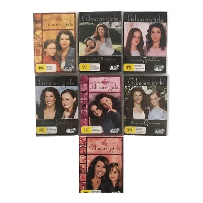 Gilmore Girls DVD The Complete Series Seasons 1-7 Region 4 Rated PG - image 1 of 4