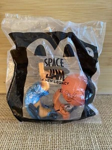 Lucas Pato Espacial Jam 2021 Nuevo Legado #7 Juguete McDonalds Happy Meal Nuevo en Paquete - Imagen 1 de 2