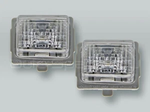 PAR de lámparas con licencia trasera TYC 2218200856 se adapta a MB W212 W221 W204 W216 W218 C117 R231 - Imagen 1 de 2