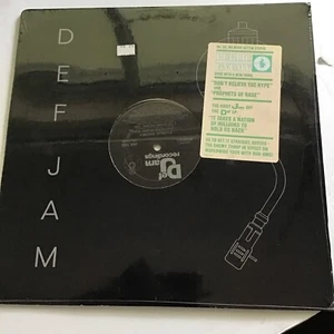 Public Enemy – Don't Believe The Hype 12” Old School Hip Hop Vinyl 1988 Def Jam - Picture 1 of 4