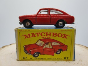 matchbox 67 volkswagen 1600 tl