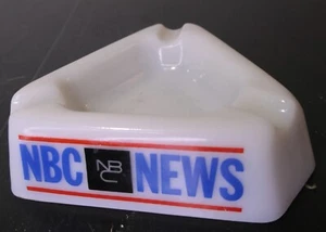 NBC NEWS NATIONAL BROADCASTING COMPANY REPUBLICAN CONVENTION ASHTRAY 1968 NIXON - Picture 1 of 6