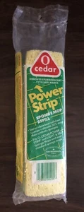 Vintage New Old Stock O-Cedar POWER STRIP Sponge Mop Refill New - Picture 1 of 2