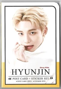 Stray Kids Hyunjin Post Card Pack [Post Card 12P + Sticker 3P] K-POP 20230600 - Picture 1 of 3