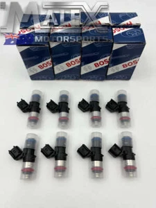 8X New Genuine BOSCH Injectors 6.0 Litre L76 L77 L98 VZ VE VF 12639221 - Picture 1 of 4