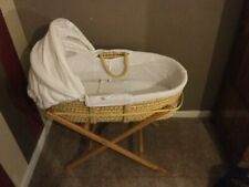 John Lewis Moses Baskets with Stand