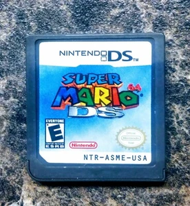 SUPER MARIO 64 DS - Nintendo DS CART ONLY - Working Condition - Picture 1 of 2