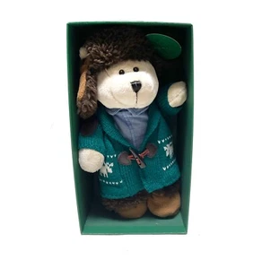 Starbucks Bearista Junge Plüsch Teddybär Urlaub Pullover Wintermütze 2016 119th - Bild 1 von 6