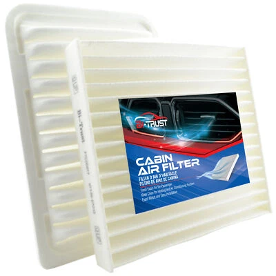 Combo de filtro de aire de motor y cabina para Toyota Corolla 2009-2019, Yaris 2006-2023 Foto 1 de 4