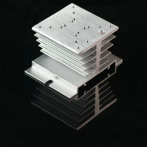60*60mm Heat Sink for 1W 3W 5W 10W RGB White/Warm White LED - Imagen 1 de 4