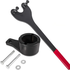 Universal pulley holder Harmonic Damper Pulley Holding Tool kit for Toyota Lexus - Picture 1 of 9