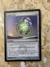 MTG Caged Sun New Phyrexia x1 Mint/Near Mint NM Unplayed