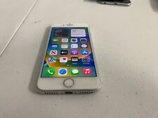 iPhone 8 - 256 Go blanc débloqué usine minuscule fissure dans le verre arrière LIRE