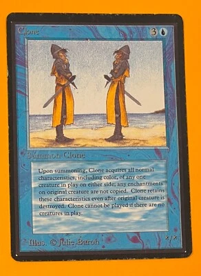 MTG CLONE Beta (OldManMTG 004-890) - Image 1 of 4