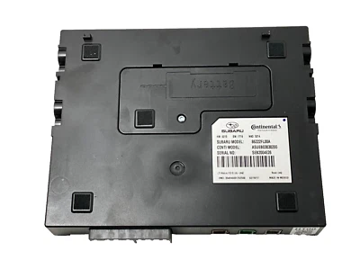 2017 SUBARU IMPREZA Communication Telematics Chassis Module 86222FL00A OEM - Image 1 of 4
