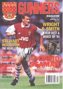 John Jensen - Arsenal - Signiertes Magazin - Echtheitszertifikat (1193) - Bild 1 von 1