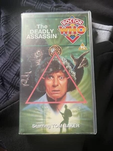 VIDEO VHS DOCTOR DR WHO BBC - EL ASESINO MORTAL - Imagen 1 de 4