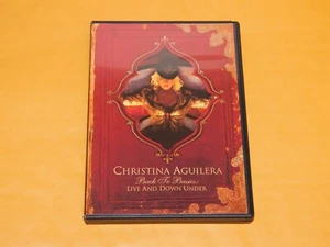 Christina Aguilera Back to Basics Live and Down Under DVD 2 Disc Set Scratch Fre - Picture 1 of 2