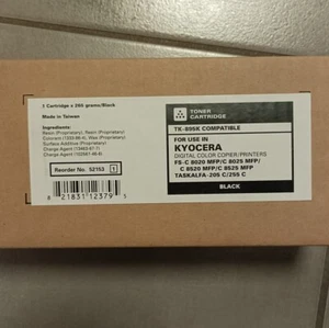 KATUN TONER COMPATIBILE TK-895K - Foto 1 di 1