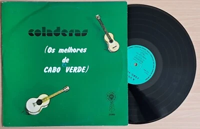 COLADERAS MORNAS LP NEAR MINT deep soul VOZ DE CABO VERDE CAPE Bana Luis Morais - Image 1 of 2