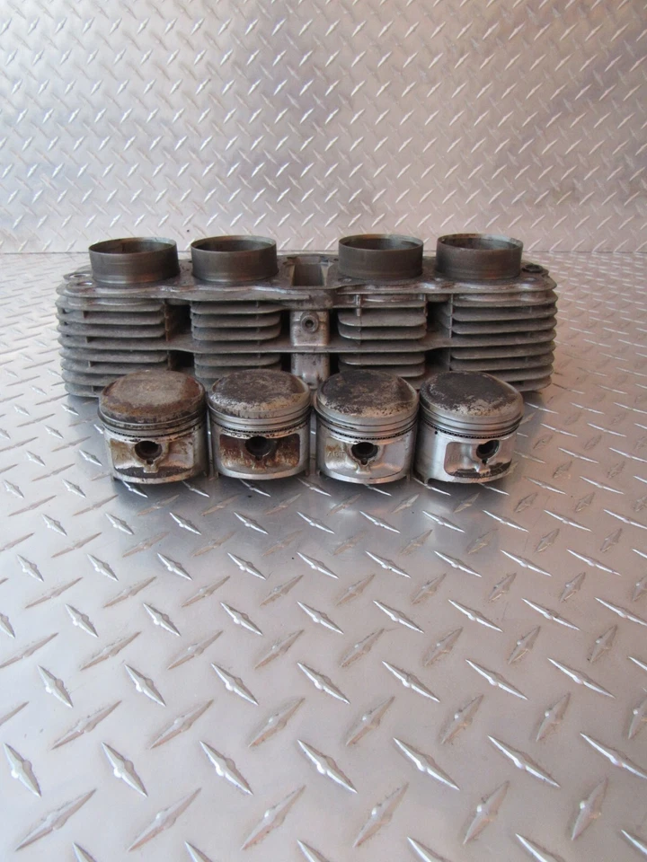 80 Honda CB650C CB 650C 650 1980 motor personalizado cilindro jarras y pistones Foto 1 de 4