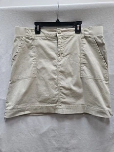 Women's Lee Khaki Skorts, Size 16 - Picture 1 of 5