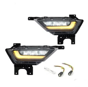 TURN SIGNAL LAMP Fog Light Lamps Daytime Running Lights For 2021 2022 Ford F-150 - Picture 1 of 10