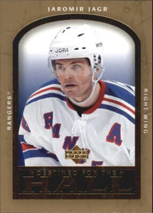 Jaromir Jagr 2005-06 cubierta superior destinada a la sala #DH5 - casi nueva-como nueva - Imagen 1 de 2