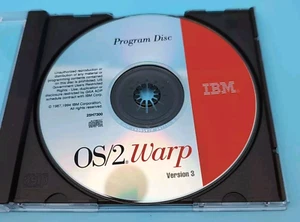IBM OS/2 Warp Version 3 PROGRAM DISC CD-ROM ONLY - Picture 1 of 4