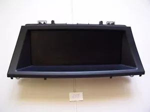 07-10 OEM BMW X5 X6 E70 E71 TABLERO MONTADO GPS NAVEGACIÓN PANTALLA 8.8'' CCC pantalla - Imagen 1 de 11
