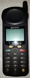 Qualcomm Airtouch QCP-860 Wireless Digital Display DualMode CDMA Cellular Phone - Afbeelding 1 van 6