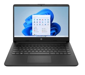 HP Essential Laptop Computer 14" HD Intel Celeron 4 GB memory; 64 GB eMMC - Picture 1 of 4