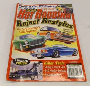 Popular Hot Rodding Magazine Volume 40 Number 8 August 2000 Reject Restyles - Picture 1 of 1
