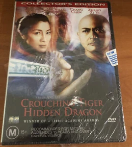 Crouching Tiger, Hidden Dragon (2000 : 1 Disc DVD Set) Brand New Sealed Region 4 - Picture 1 of 2