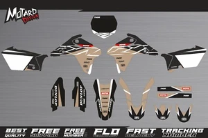 Graphics Kit for Suzuki RMZ 450 2005 2006 Decals Stickers by Motard Design - Picture 1 of 3