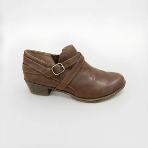 LifeStride Vegan Adley Botas Corte Bajo Marrón Talla 7.5 Ancho ($) - Imagen 1 de 8