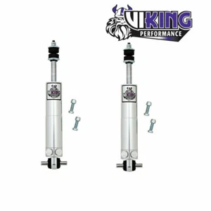 1964-1967 Oldsmobile 442 F85 Viking Warrior Front Double Adjustable Shocks USA - Picture 1 of 13