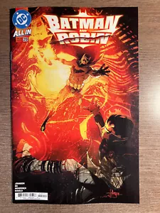 BATMAN AND ROBIN #20 - MAIN COVER - 1ST PRINT - DC COMICS (2025) - Picture 1 of 1