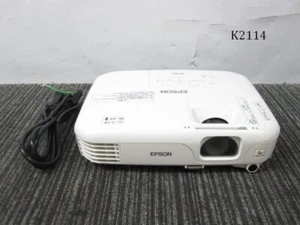 Epson EB-S02H Business Projector 3LCD 2600lm SVGA 3000:1 w/ Power Cable - Picture 1 of 4