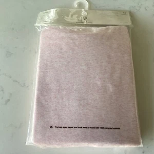 NIB Gap Girl's Organic Cotton 2 Piece Pajama Set Pink Heather Orig $39.95 Sz10 - Picture 1 of 5