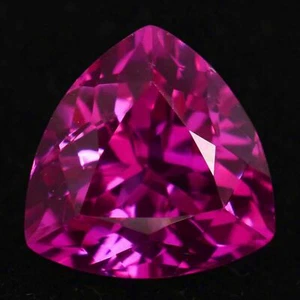 5.50 Ct Natural Certified RARE Utah Red Beryl Bixbite 10x10 mm Unheated Gemstone - Picture 1 of 3