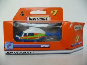 Vintage Matchbox 7 Copter Rescue Chopper - Picture 1 of 4