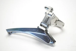MAEDA SUNTOUR ALPHA 5000 BICYCLE BOTTOM PULL DBL FRONT DERAILLEUR 28.6 MM CLAMP - Picture 1 of 5